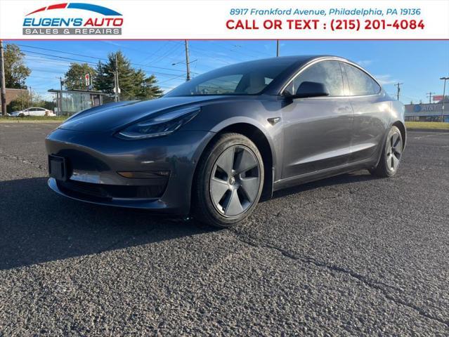 2022 tesla model 3 long range