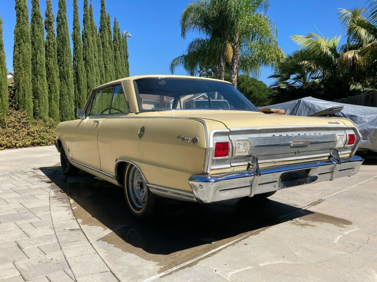 1965 chevrolet chevy ii, nova ss, california car "ready for restoration"