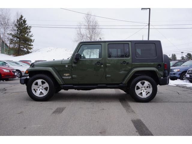 2008 jeep wrangler unlimited sahara 4x4 sahara 4dr suv for sale in augusta, maine