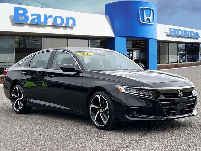 2022 honda accord sport se