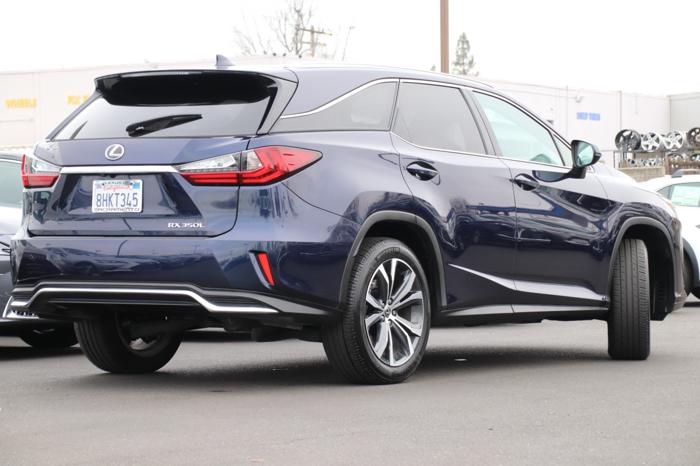 certified 2018 lexus rx 350l fwd sacramento, ca 95821 for sale in sacramento, california