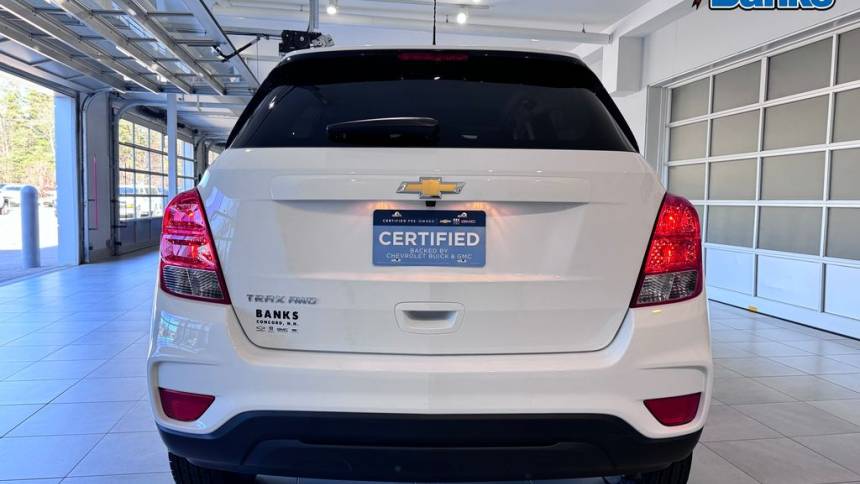 2022 chevrolet trax ls