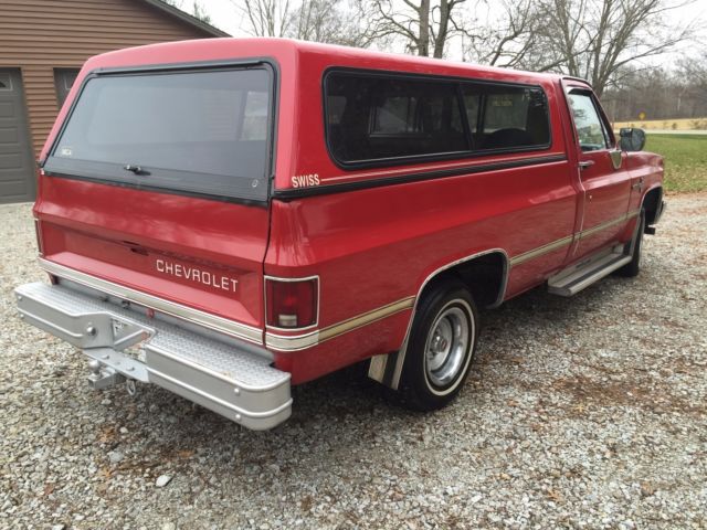 1985 chevrolet c10 custom deluxe - 1 owner!