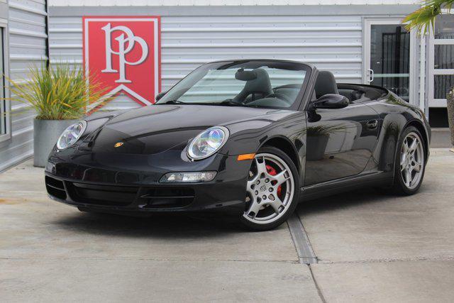 2008 porsche 911 carrera 4s cabriolet
