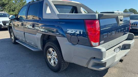 2002 Chevrolet Avalanche