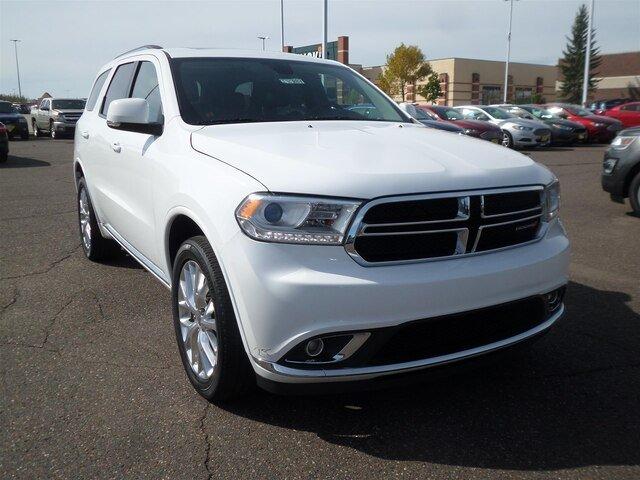 used 2016 dodge durango awd limited duluth, mn 55811 for sale in duluth, minnesota
