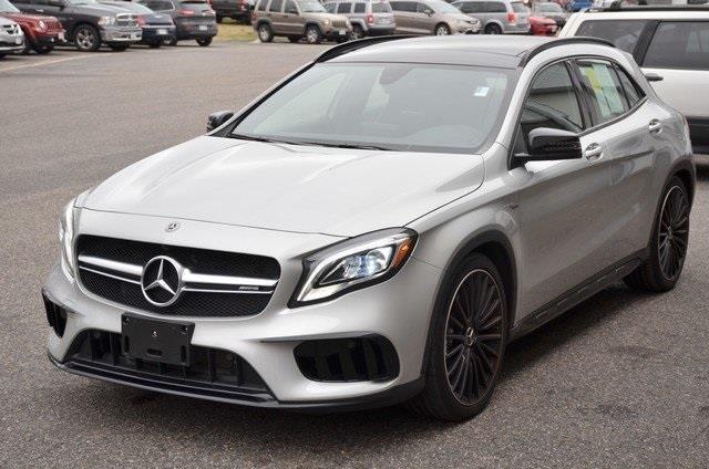 2018 mercedes-benz gla amg gla 45 awd amg gla 45 4matic 4dr suv for sale in chicopee, massachusetts