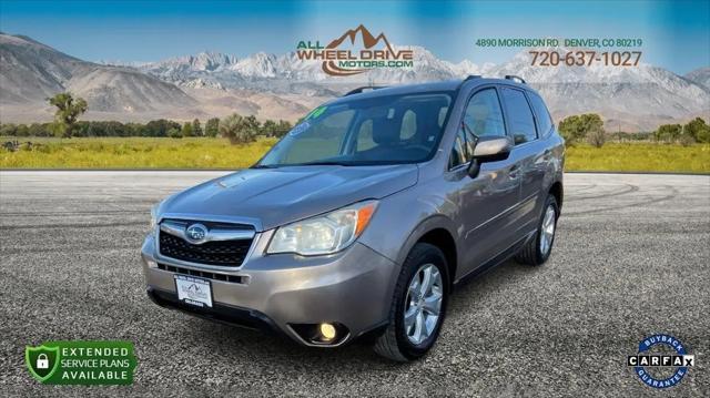 2014 subaru forester 2.5i touring
