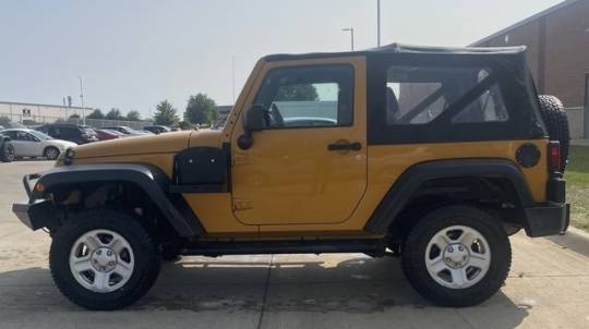 2014 jeep wrangler sport