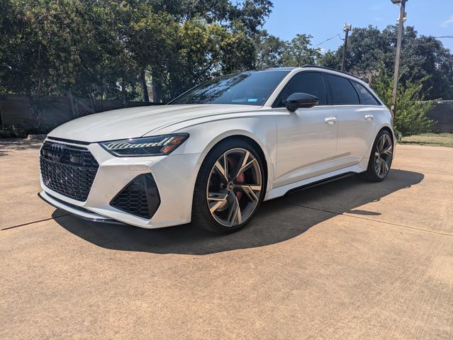 2021 audi rs 6 avant 4.0t