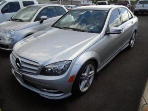 2011 mercedes-benz c-class 4 door sedan for sale in hilo, hawaii