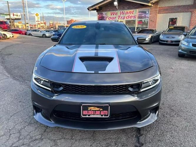 2020 dodge charger scat pack 4dr rear-wheel drive sedan in denver, colorado