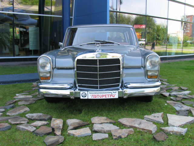 1966 mercedes-benz w100, mercedes 600