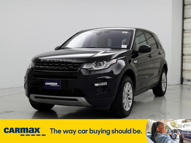 2017 land rover discovery sport hse