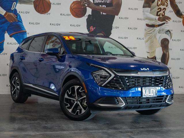 2024 kia sportage ex
