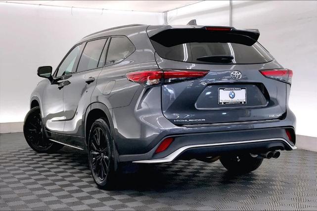 2023 toyota highlander xse