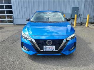 2021 Nissan Sentra sr