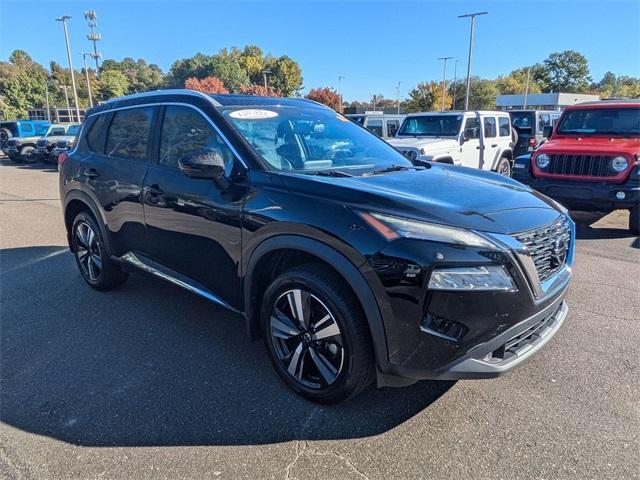 2021 nissan rogue sl