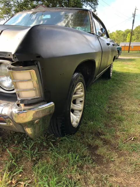 1967 chevrolet impala sedan black rwd automatic 4 door hardtop