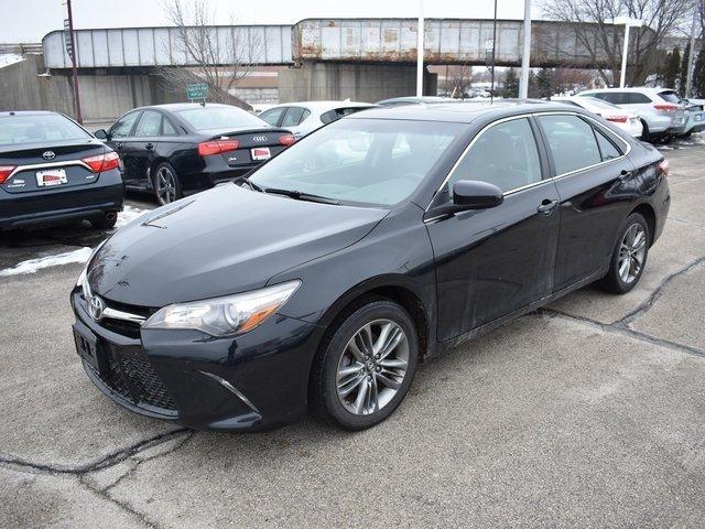used 2017 toyota camry se milwaukee, wi 53209 for sale in milwaukee, wisconsin