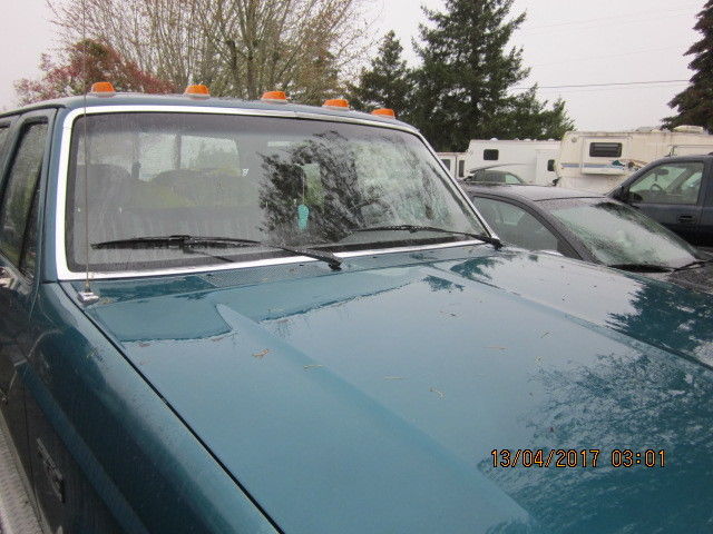 1994 f-350 xlt crew cab 10k gvwr dual wheel rear end