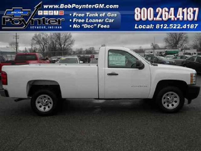 2013 chevrolet silverado 1500 work truck in seymour, in