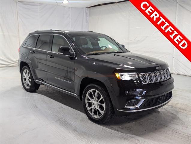 2021 jeep grand cherokee summit 4x4