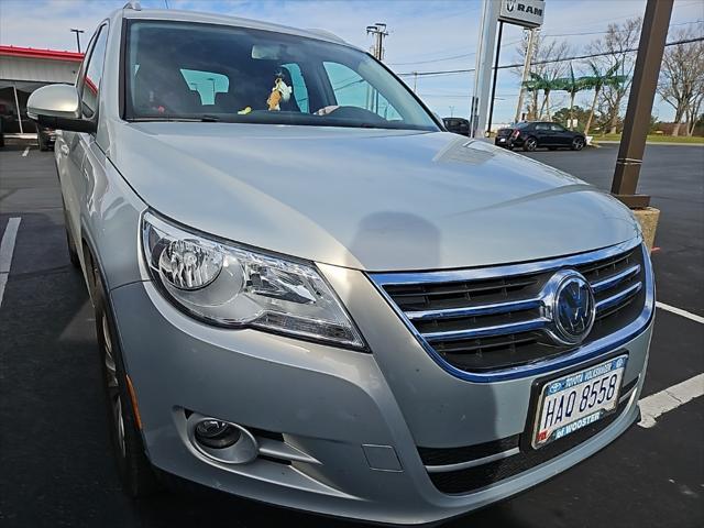 2009 volkswagen tiguan base