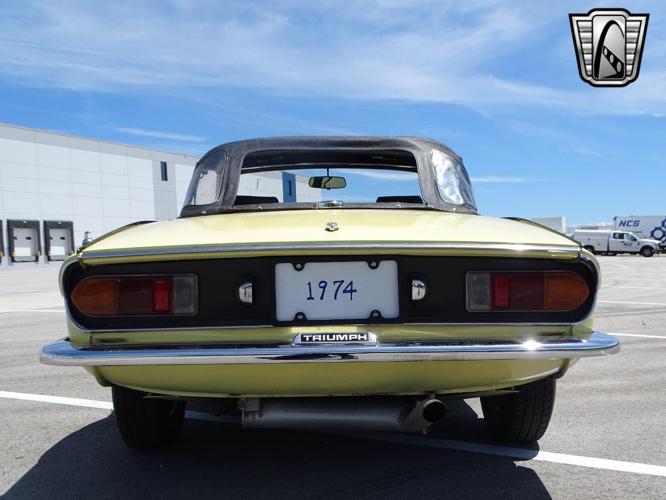 1974 triumph spitfire in o'fallon, illinois