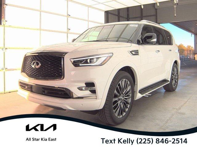 2024 infiniti qx80 sensory awd