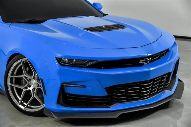 2022 chevrolet camaro 1ss