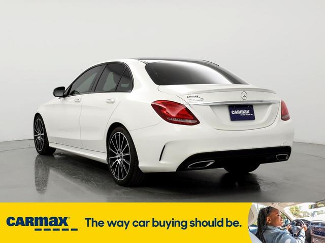 2018 mercedes-benz c-class