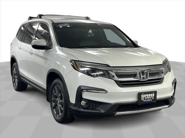 2020 honda pilot awd ex-l