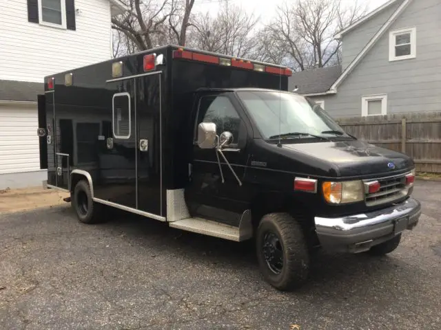 1994 ford e350 quigley 4x4 7.3 idi diesel with dana axles