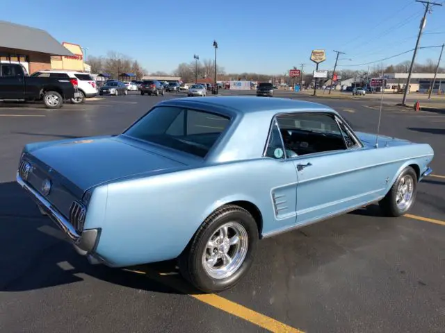 1966 ford mustang coupe classic muscle car