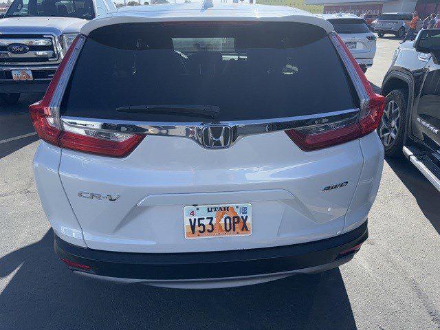 2019 honda cr-v ex-l