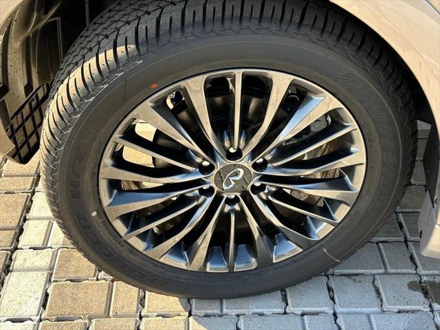 2024 infiniti qx80 sensory awd