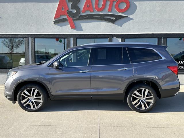 2017 honda pilot touring