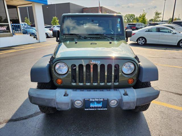 2008 jeep wrangler unlimited x