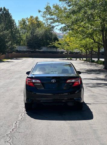 2013 toyota camry le