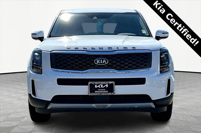 2021 kia telluride lx