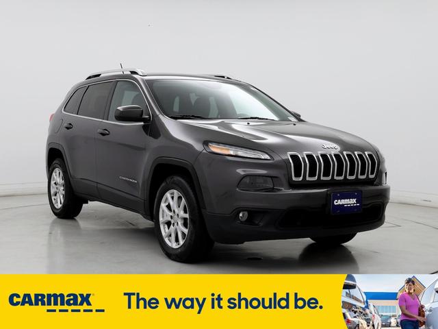 2018 jeep cherokee latitude plus
