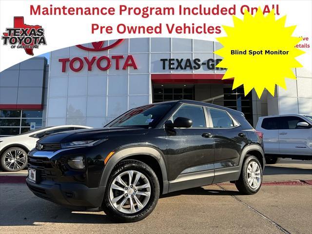 2021 chevrolet trailblazer ls