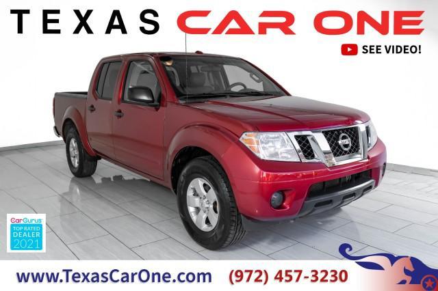 2013 nissan frontier sv