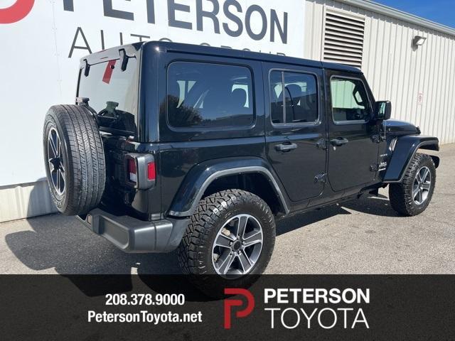 2023 jeep wrangler sahara