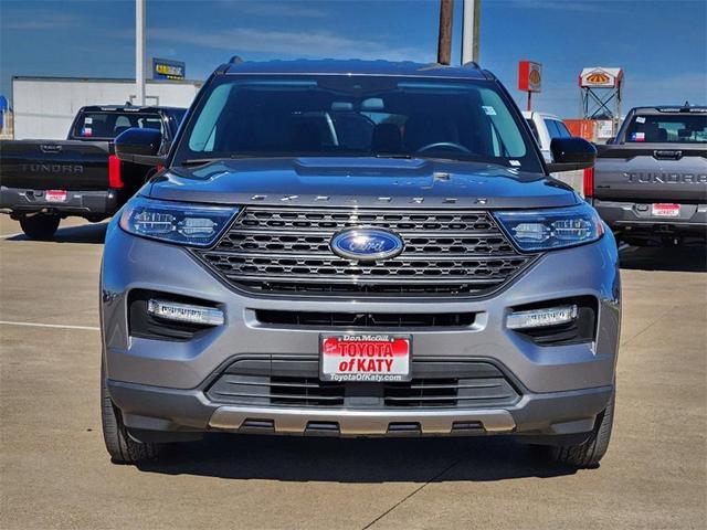 2022 ford explorer xlt