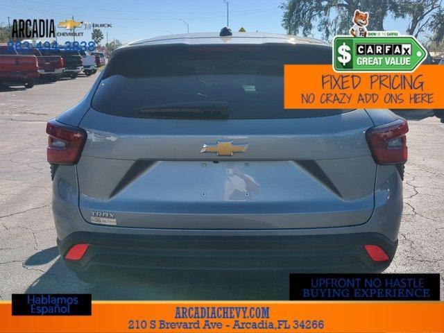 2024 chevrolet trax ls