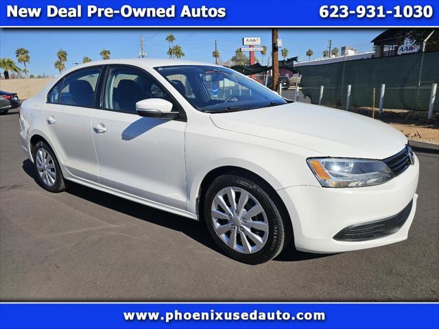 2012 volkswagen jetta se