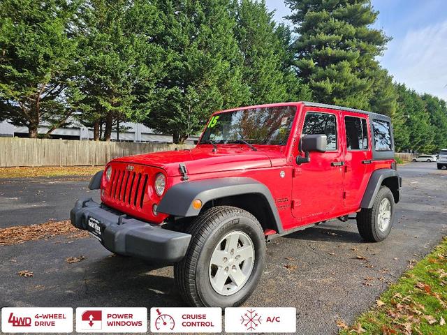 2015 jeep wrangler unlimited sport