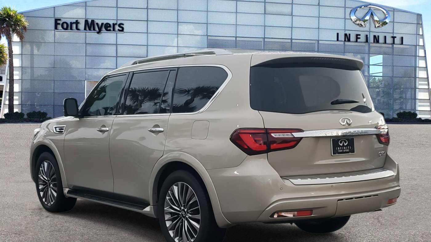 2021 infiniti qx80 sensory
